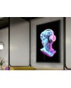 BUSTO COLOR-CUADRO LUZ LED 80X120